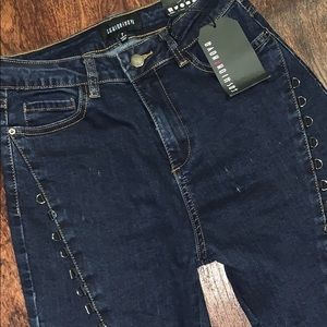 Fashion nova high waisted jeans